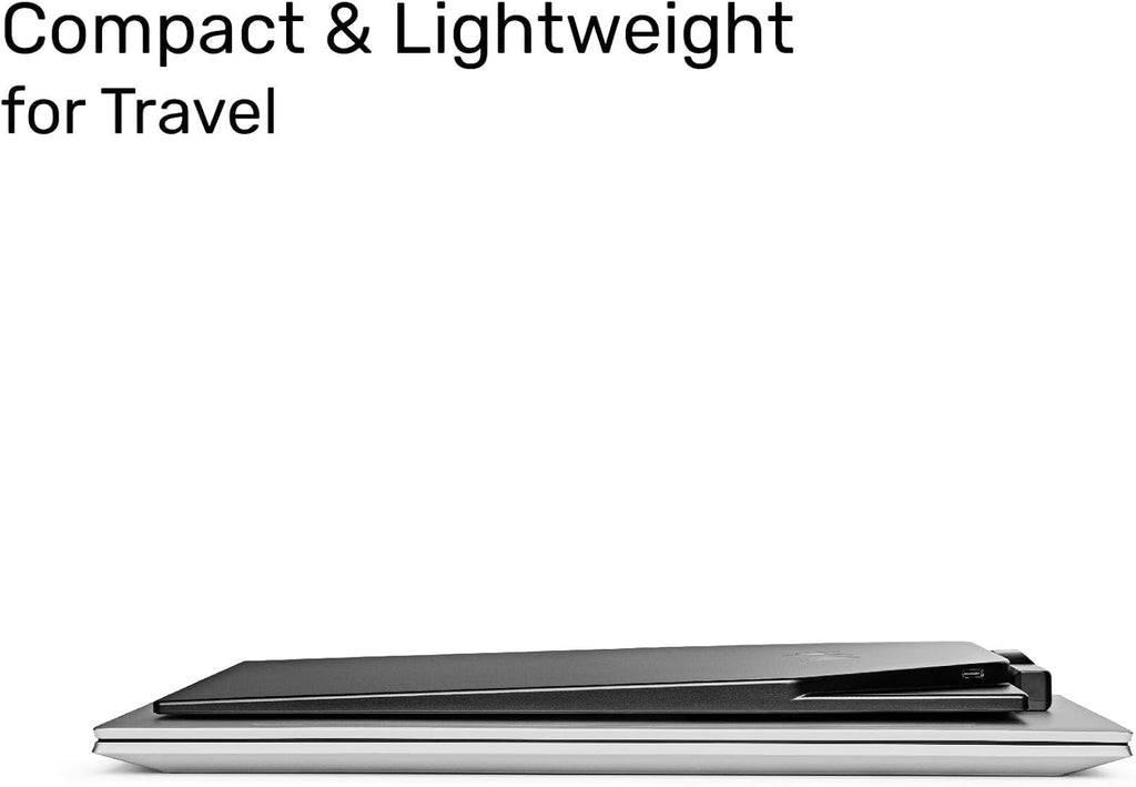 SideTrak Swivel Pro Touch 13.3' Portable Monitor for Laptop | Touchscreen Dual Display, Patented 360° Swivel Hinge, Laptop Screen Extender | Ultra-Slim USB-C®, PC & Chrome Compatible
