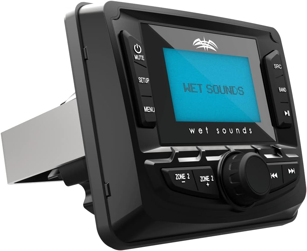 Wet Sounds | WS-MC-5 | AM/FM Bluetooth® Receiver