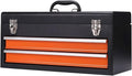 Multifunctional Portable Drawer Tool Box Multipurpose Steel Toolbox/Chest Household Tools and Consumer Storage Metal Box for Tools Organization for Garage(S)