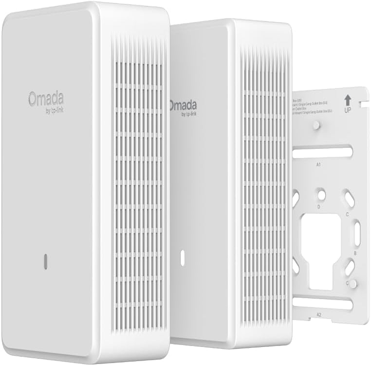 Omada BE11000 Wall Plate Wi-Fi 7 Access Point