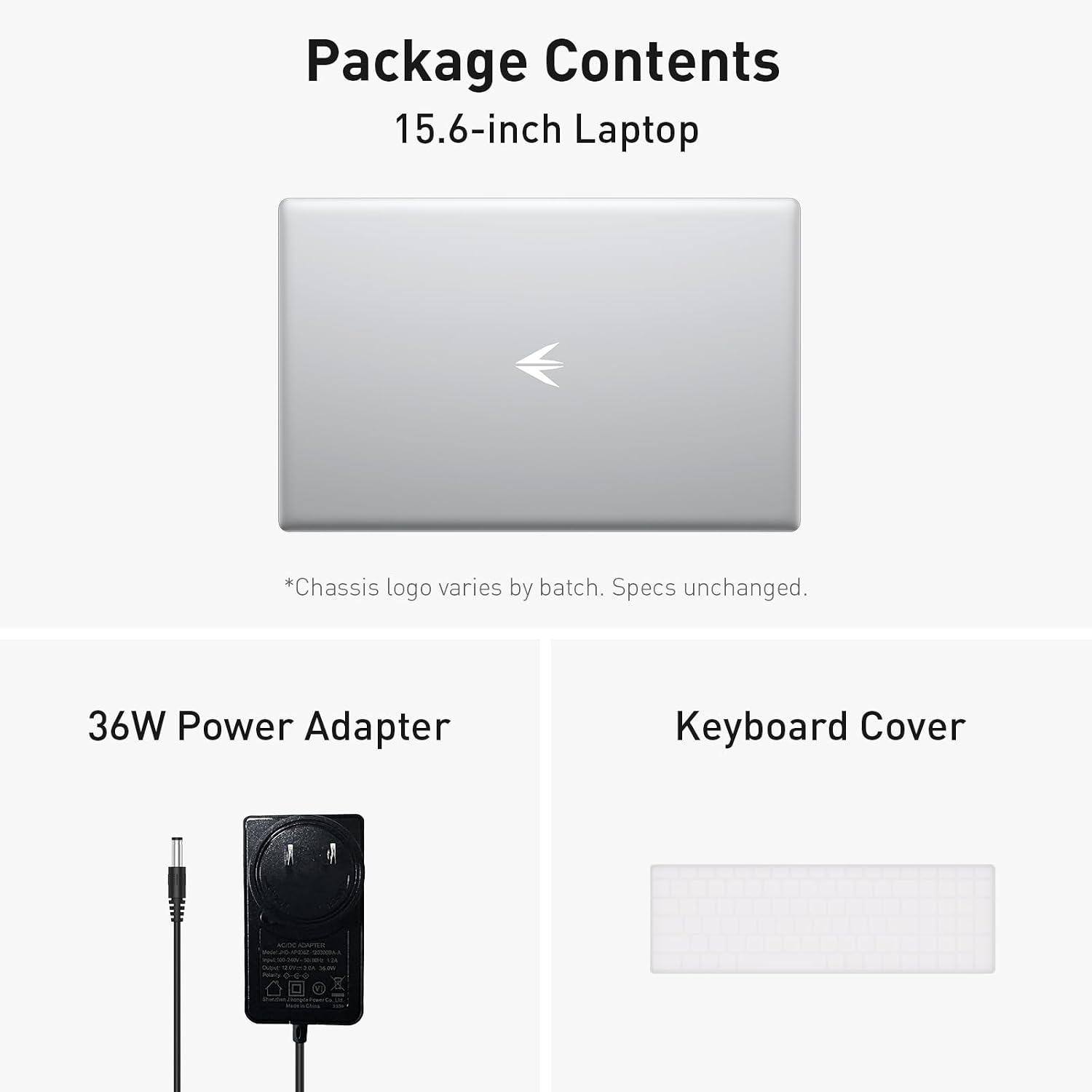 Auusda Business Laptop Computer for Work, Notebook PC for College Students, 15.6' FHD Display, 4-Core Processor, Backlit Keyboard, Fingerprint ID, Up to 10TB Storage, 16GB DDR4 RAM, 1TB NVMe, Silver