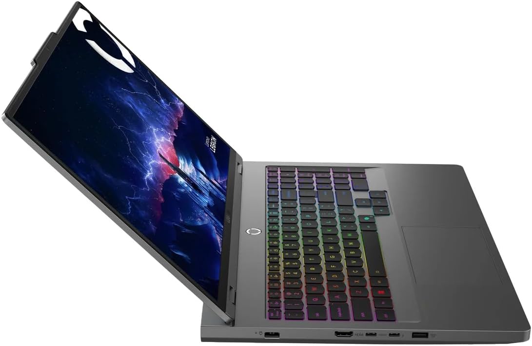 Lenovo Legion 5i 16' AI Gaming Laptop, 16' 240Hz WQXGA (2560x1600) IPS 500nits, Intel 24-Core Ultra 9 275HX, NVIDIA GeForce RTX 5060 8GB GDDR7, RGB Backlit, WiFi7, Win11 PRO, W/128GB PSD(64GB|4TB SSD)