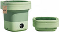 Portable Washing Machine, Mini Washer,15L Upgraded Large Capacity Foldable Washer.Deep Cleaning of Underwear, Baby Clothes and Other Small Clothes.Suitable for Apartments, Dormitories, Hotels.(Green)