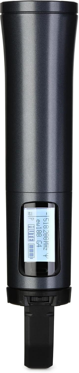 Sennheiser Pro Audio Handheld Transmitter With Mute Switch (SKM 100 G4-S-G)