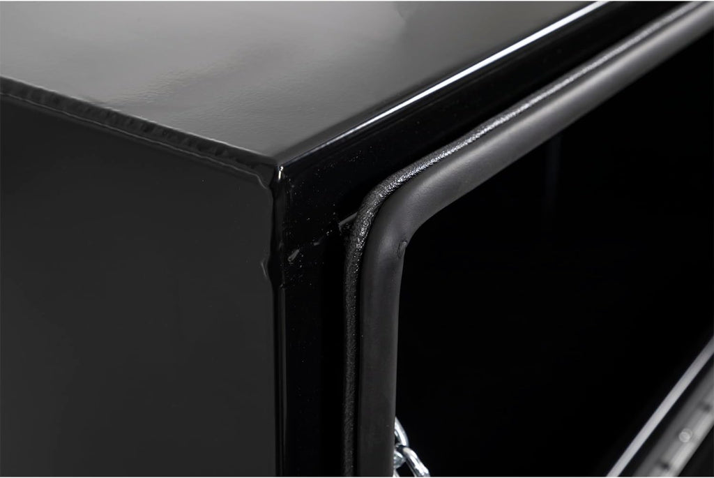 Buyers Products 1752810 Black Steel Pro Series Steel Underbody Truck Box, Toolbox for Utility Heavy Duty Work Vehicles 48x18x18 Inch, Toolbox for Utility Heavy Duty Work Vehicles
