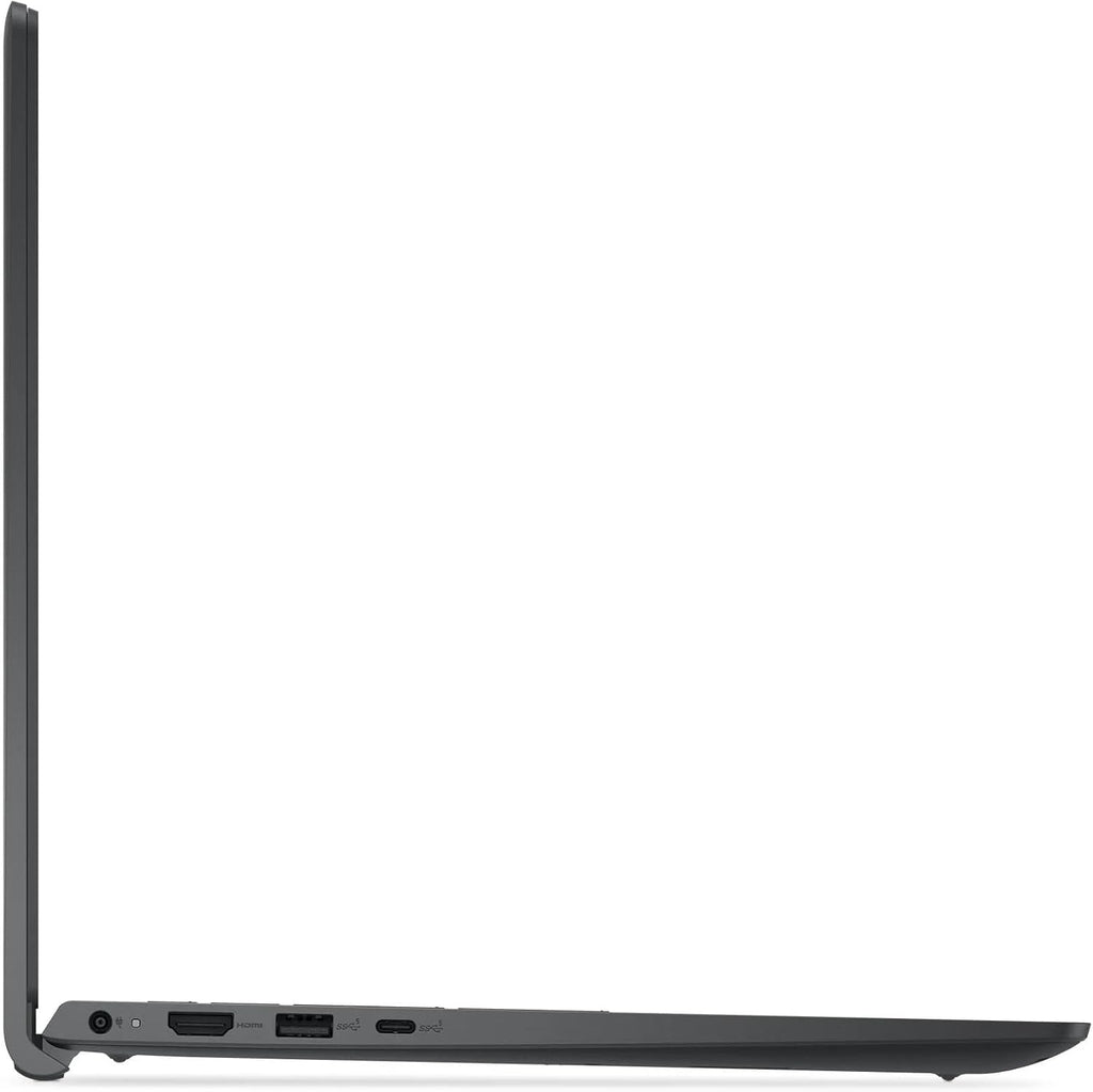Dell 15.6 Inch FHD Laptop | Intel Core 3 100U, Quad-Core Processor, Up to 4.7GHz | 16GB RAM, 1TB SSD | Win 11 | Carbon Black | AI Noise-Reduction Microphone | Mechanical Camera Shutter | WiFi 6