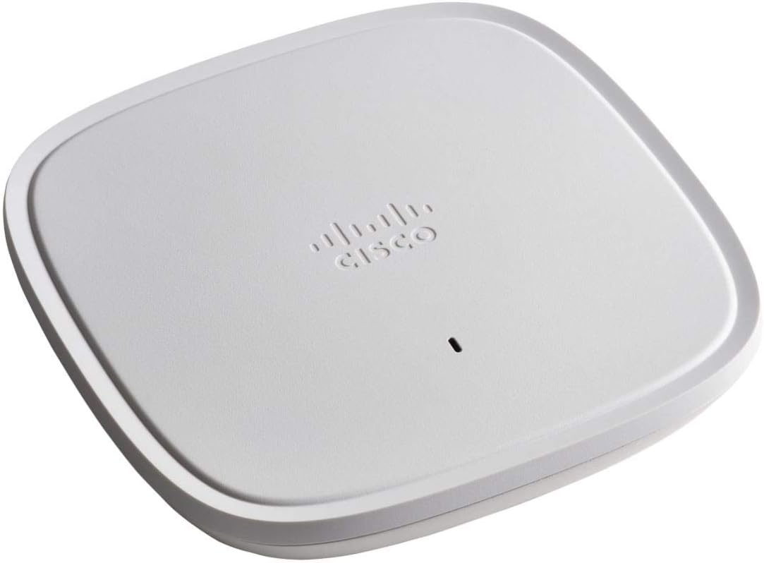 Cisco Meraki C9120AXI-B Catalyst 9120AXI Wi-Fi 6 802.11ax Indoor Wireless Access Point w/ Mounting Kit [Unclaimed & No License] (Renewed)