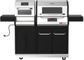 Neevo 44,000 BTU Liquid Propane Gas Grill with Built-in Air Fryer – 714.3 sq. in. Cooking Area, Smart Outdoor BBQ with Cast Iron Grates, App Connectivity & Electronic Controls, Model 720-1055