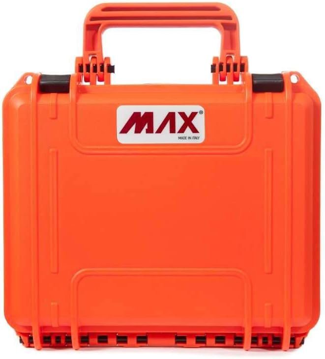 MAX MAX235H105S.001 Orange Watertight Case