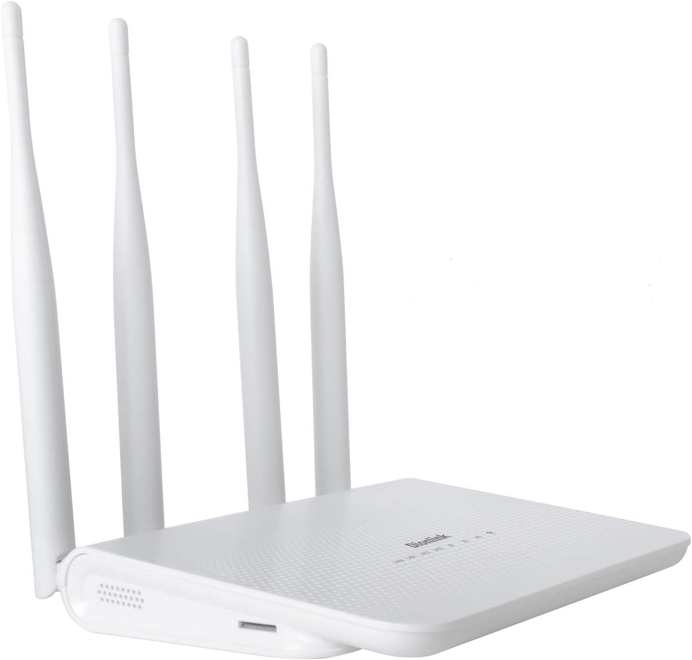 4G LTE CPE Unlocked 4G Wireless WiFi Router with SIM Card Slot-300Mbps WiFi Hotspot Router，Support T-Mobile and ATT (4 Antenna)