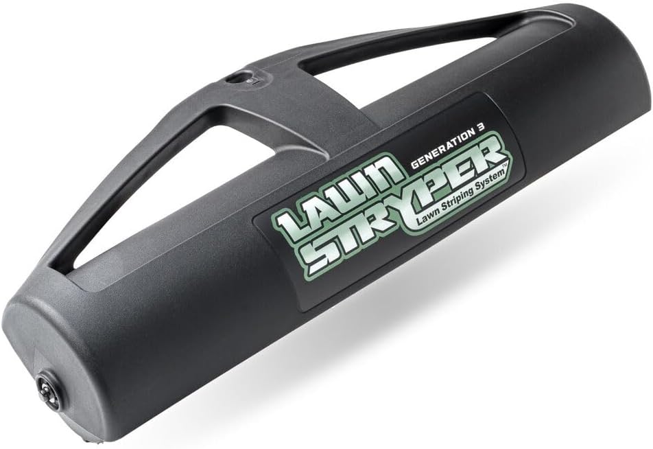 Lawn Stryper- Generation 3 Lawn Striping System/Stripe Your Lawn Like A Ballpark/Works with Toro and Other Brands 20'- 22' Gas and Battery Powered Walk-Behind Lawn Mowers (See Mower List Below)