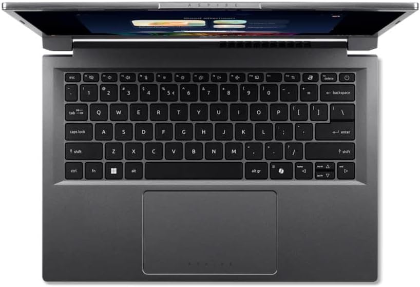 Acer Aspire 14 AI Copilot+ PC 14' IPS LED Laptop - Intel Core Ultra 7 256V 2.2GHz; 16GB LPDDRX Onboard RAM; 1TB NVMe M.2 SSD; Intel Arc 140V Graphics