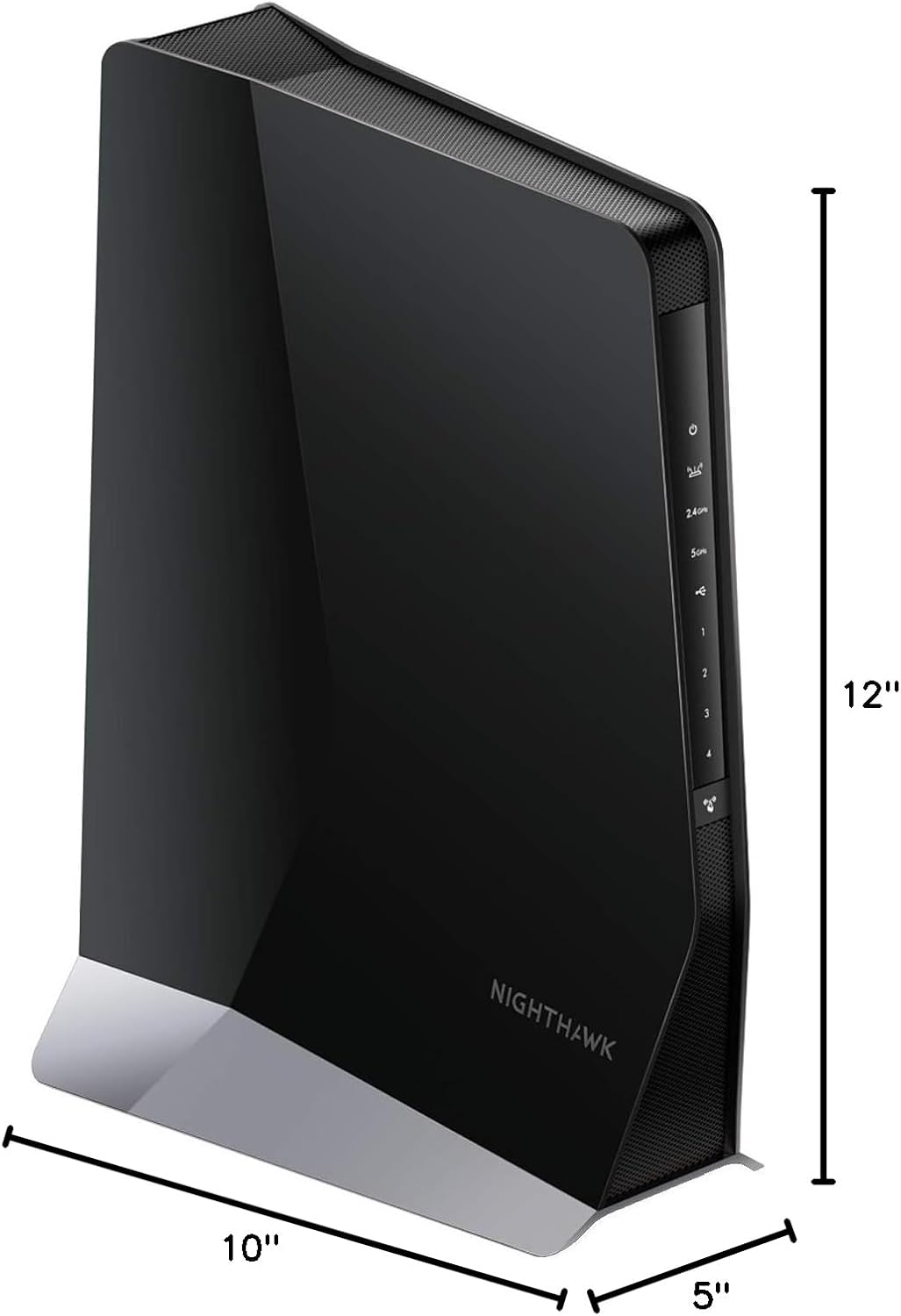 NETGEAR Nighthawk WiFi 6 Mesh Range Extender EAX80 - Add up to 2,500 sq. ft. and 30+ Devices with AX6000 Dual-Band Wireless Signal Booster & Repeater (up to 6Gbps Speed), Plus Smart Roaming