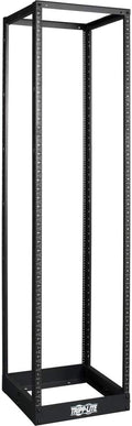 Tripp Lite 45U 4-Post Open Frame Rack, Network Equipment Rack, 1000 lb. Capacity (SR4POST) , black