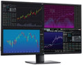 Dell U4320Q 43 Inch 2160p 4K UltraSharp, IPS Thin Bezel Monitor, HDMI, DisplayPort, USB-C, VESA Certified, Black