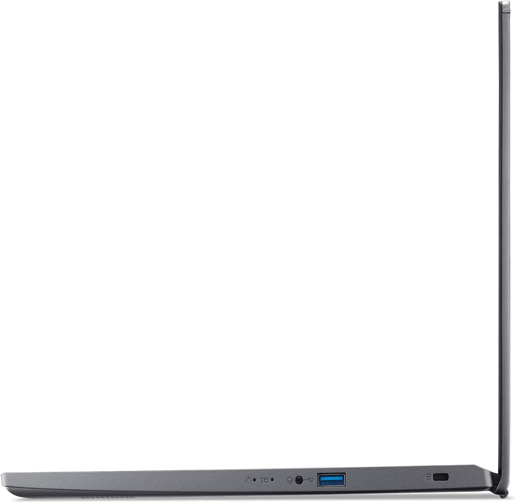 acer Aspire 5 Personal Laptop, 2025, 15.6' 1920x1080, Intel-12 Core i5-1240P, NVIDIA GeForce RTX 2050, 16GB DDR4, 512GB SSD, Win10 Pro, Backlit KB, Wi-Fi 6, BT 5.1, Thunderbolt 4, 720p Camera, Gray
