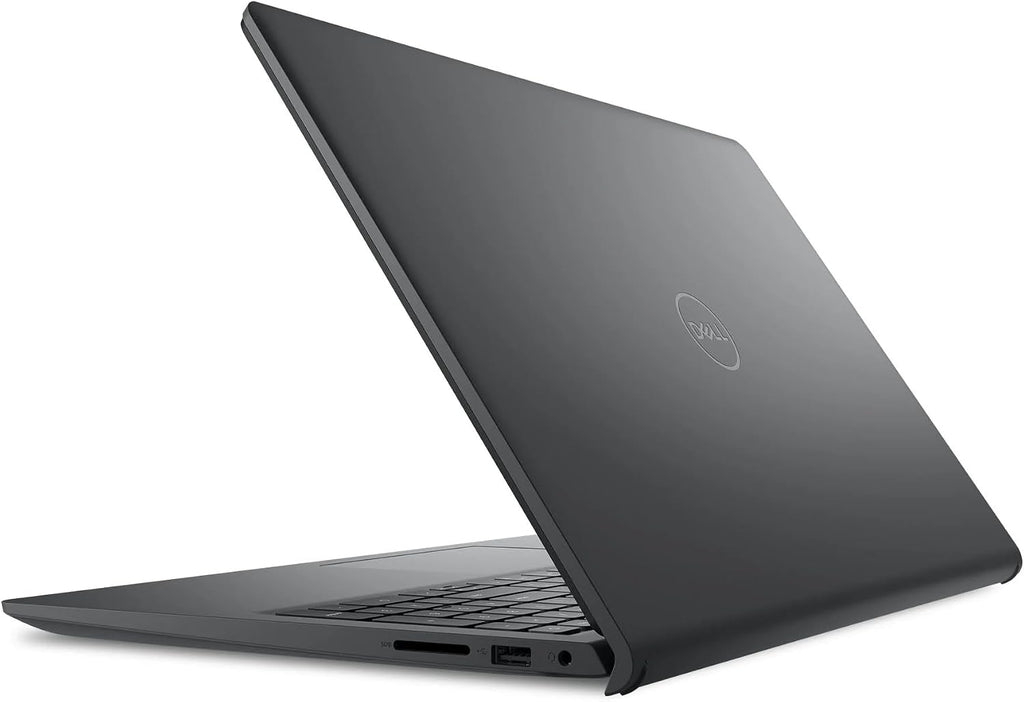 Dell 15.6 Inch FHD Laptop | Intel Core 3 100U, Quad-Core Processor, Up to 4.7GHz | 16GB RAM, 1TB SSD | Win 11 | Carbon Black | AI Noise-Reduction Microphone | Mechanical Camera Shutter | WiFi 6