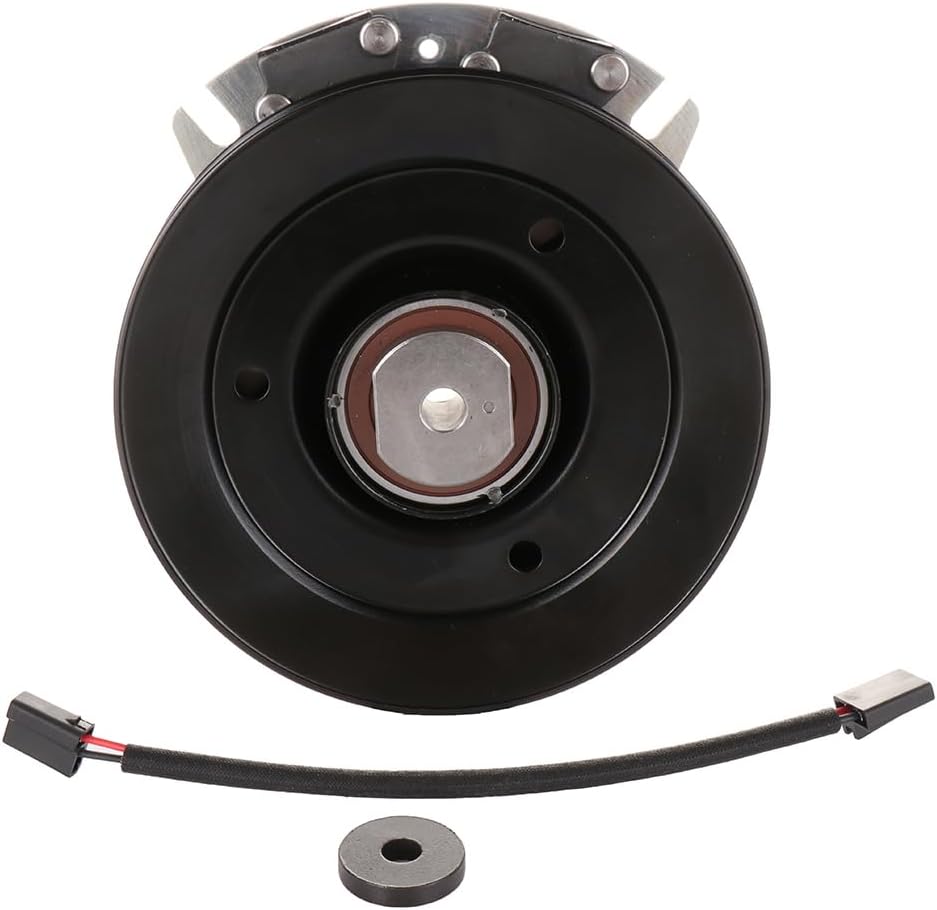 SCITOO PTO Clutch Fits Model 2886 Commercial Mower, Wright Z-Sit Down ZTR Stander ZK Stander WSZK Series, Super Z 2011 to Present, FX Series Kawasaki Engines, Quik Trak 648R/652B/652R/661R
