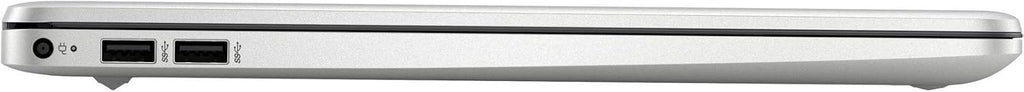 HP 15 Notebook, 15.6' HD Screen Laptop, Intel Core i3-1115G4, 8GB DDR4 RAM, 256GB SSD, Webcam, HDMI, Wi-Fi, Windows 11 Home, Natural Silver