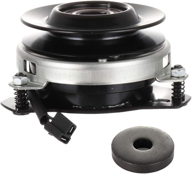 Electric PTO Clutch SCITOO 7079446 Electric PTO Lawn Mower Clutch Compatible for Ariens, for Dixie Chopper, for Exmark, for Gravely, for Snapper, for Toro, for Warner