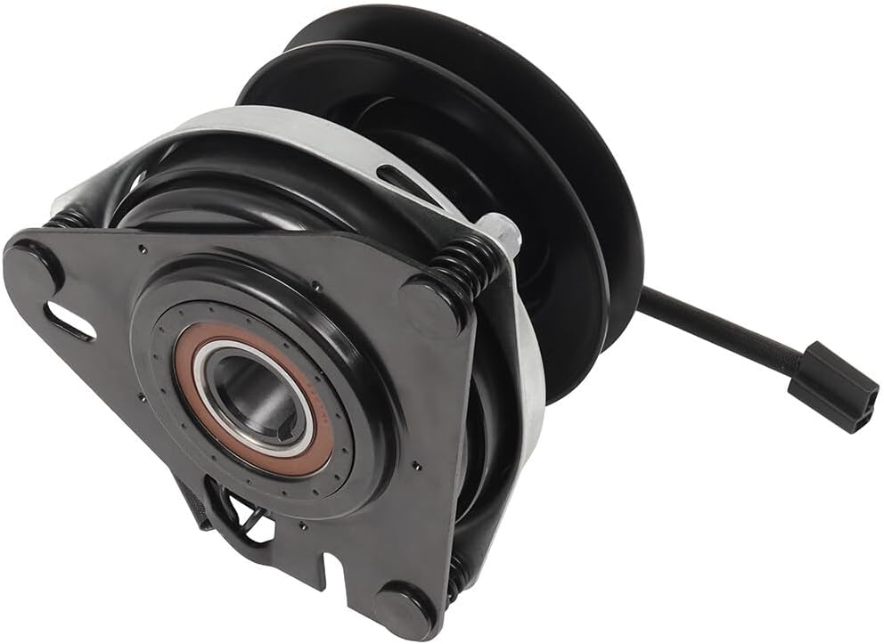 SCITOO New Electric Lawnmower, PTO Clutch Fit for Warner 5215-36 5215-114 Xtreme X0504 X0162 X0515 X0504