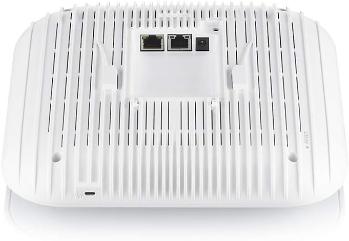 Zyxel WiFi 6 AX3550 Wireless Multi-Gigabit Pro Access Point | Smart Antenna | 5G Uplink | Mesh | BLE | PoE++ | 1 Year Nebula Pro [WAX650S]