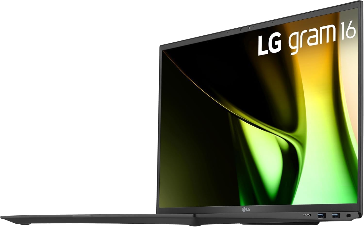 LG Gram 16 Touchscreen Laptop, AI-Enabled Intel Ultra 7 155H Processor, Intel Arc Graphics, 16' 2K IPS WQXGA Display, 32 GB LPDDR5X RAM 2 TB SSD, Wi-Fi 6E, Windows 11 Pro, Office Pro Lifetime License