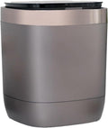 Auto Mini Washing Machine for Underwear, Socks & Delicates - 7L(1kg) Capacity with Heat Dry & Ozone Care System, Built-in Drain/Spin Functions