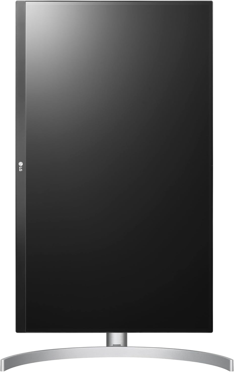 LG 27UN850-W Ultrafine Computer Monitor 27-Inch UHD 4K UHD 2160p IPS with VESA DisplayHDR 400 AMD FreeSync and USB-C - White/Silver