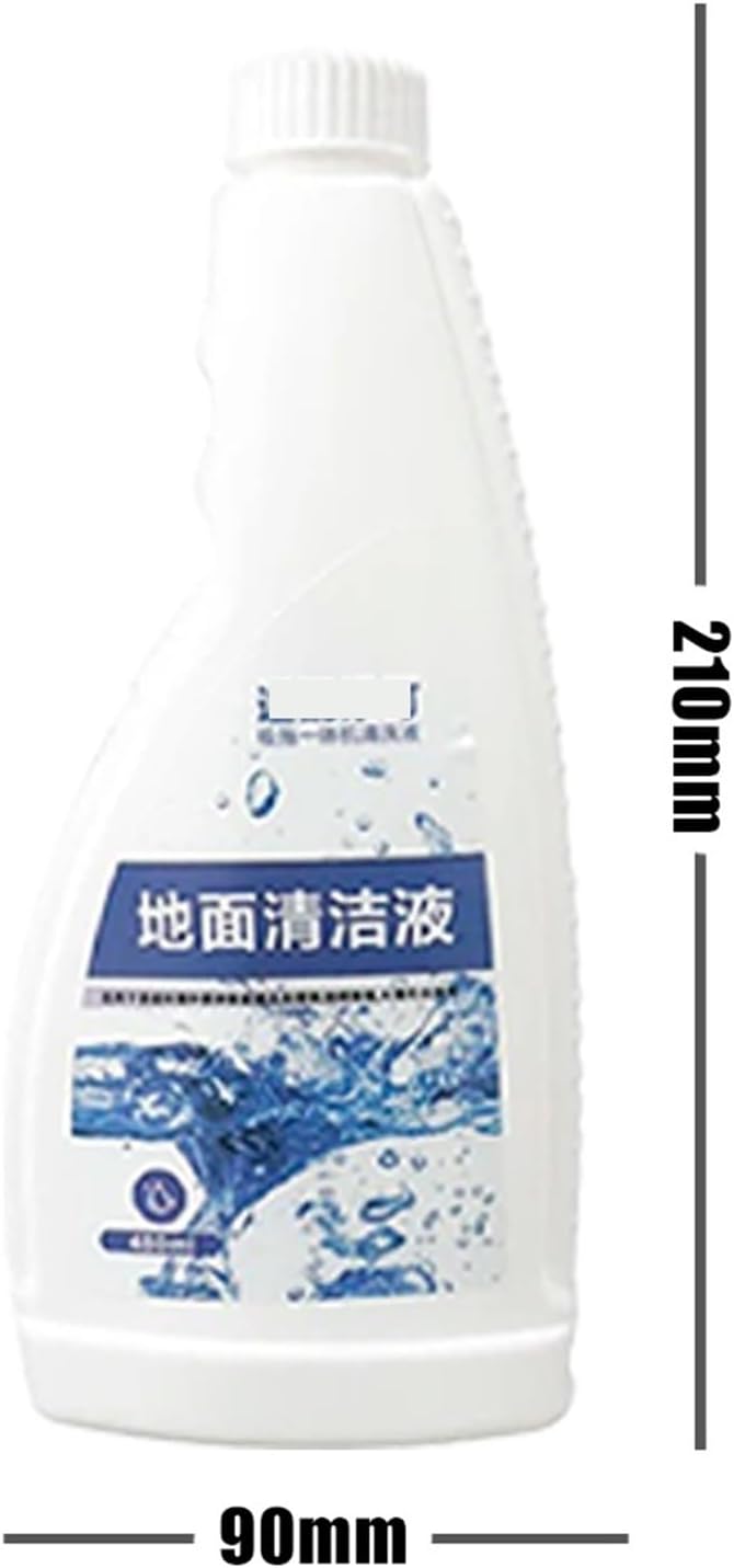 Cleaning Liquid Solution 480ml, Compatible For Tineco Floor One S3/S5/iFloor/Breeze/S5 Combo/S7 Pro Washing Machine Floor Cleaning Solution Parts(480ml*10pcs)