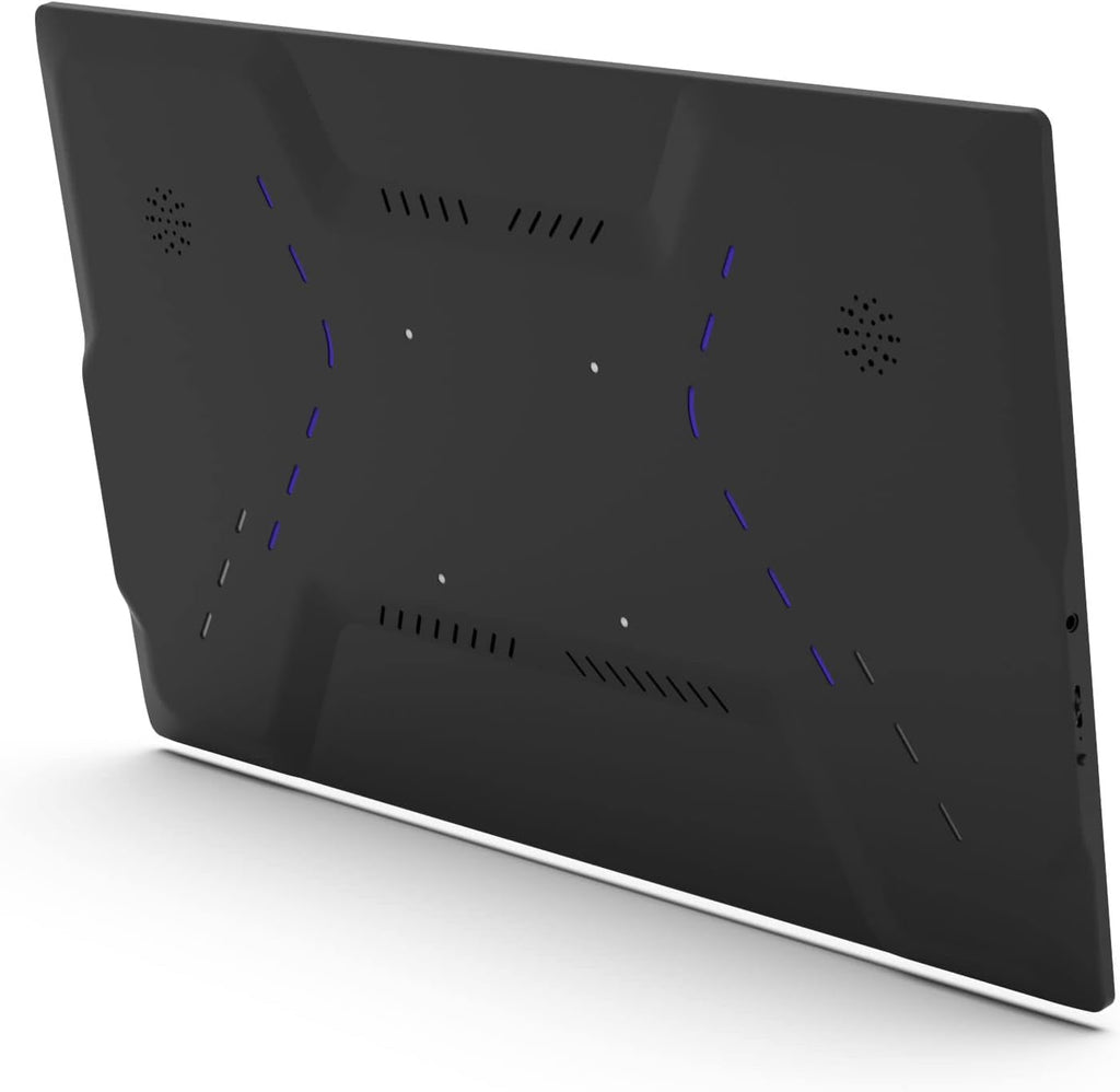 17.3 inch Portable Monitor IPS 100% sRGB 1080P HDR FHD FreeSync,Dual HDMI USB Type-C Monitor,PS4/Switch/PC/Mac/Compatible,1920 x 1080p,Built-in Speaker