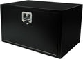 30 Inch Steel Underbody Truck Tool Box with T-Handle Lock, Heavy Duty Contractor Toolbox For Organization And Storage, Job Tool Chest, 30'x 18'x 18' inch Black