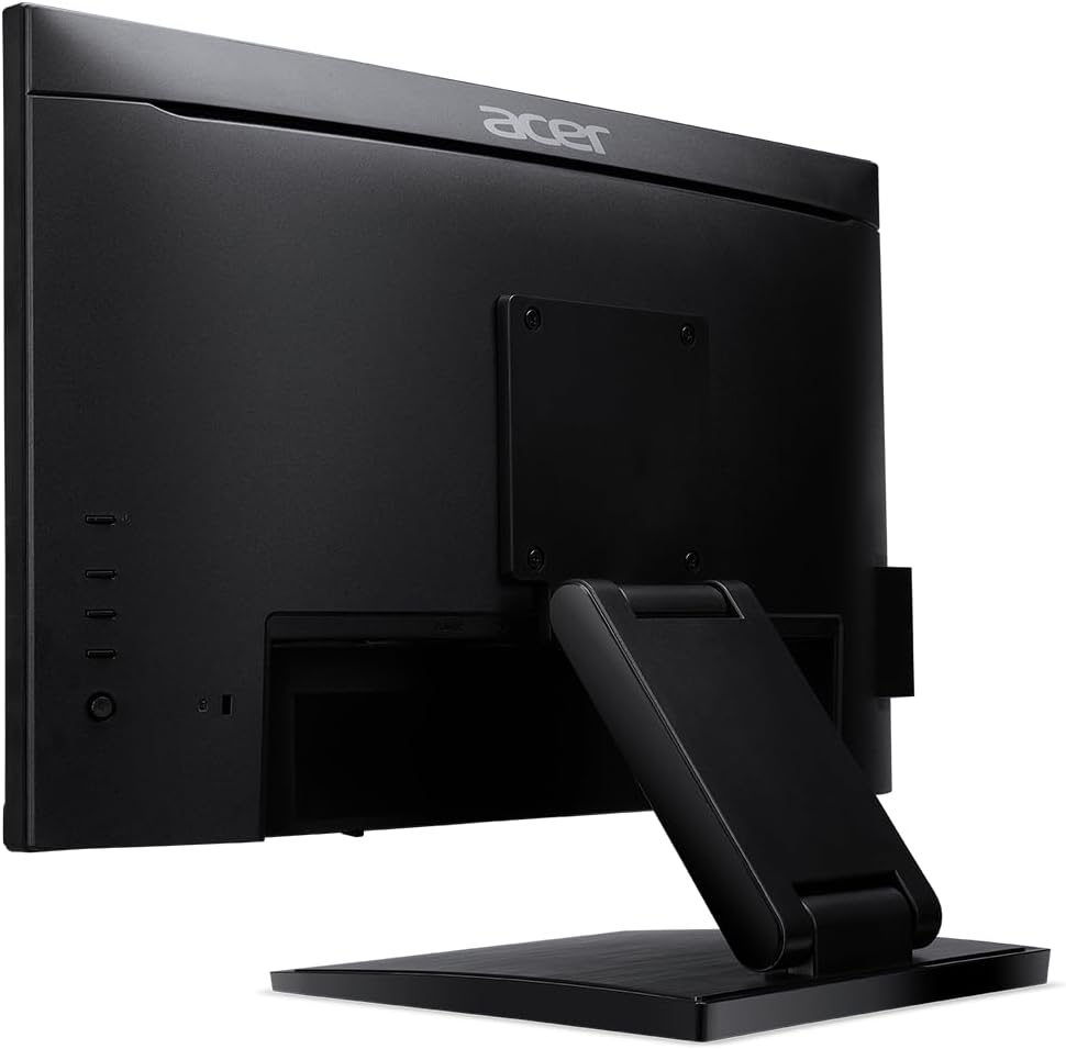 acer UT241Y Abmihuzx 23.8' IPS Full HD Touch Monitor | Adaptive-Sync Support (FreeSync Compatible) | 75Hz Refresh | 4ms | Tilt & Height Adjustment | 1 x USB 3.1 (Type-C), 1 x HDMI & 2 x USB 3.2 Ports