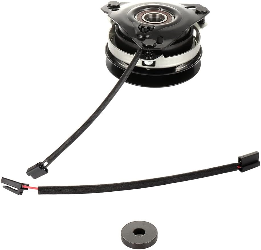 Electric Lawnmower, SCITOO PTO Clutch Fit for Exmark, for Ferris, for Scag, for Simplicity, for Snapper, for Warner