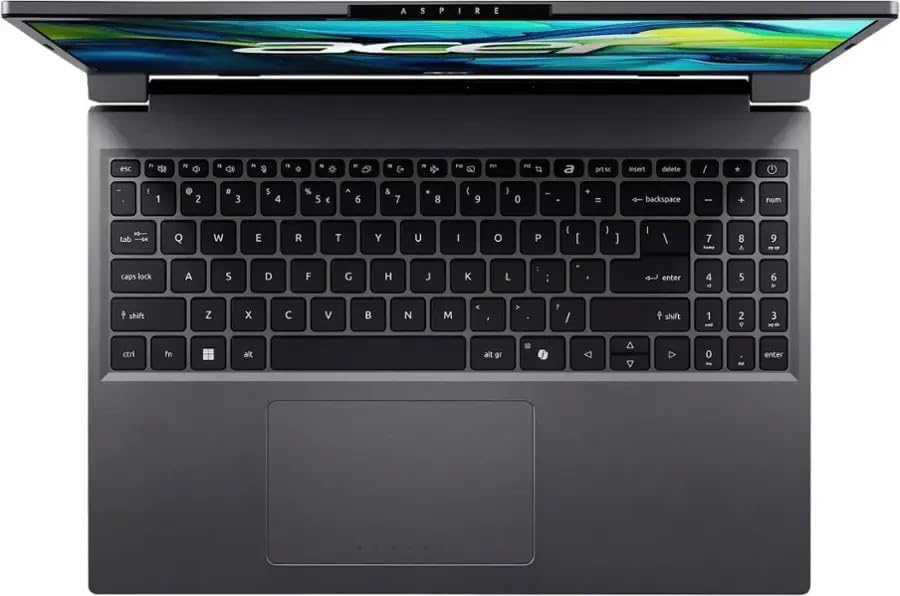 acer 2025 Laptop | Aspire Go 15 | 15.3' 1920 x 1200 IPS | Intel-10 Core i5-1334U | 16GB LPDDR5 | 512GB SSD | Windows 11 Home | Wi-Fi 6 - Bluetooth 5.1-1080p FHD Camera - Steel Gray
