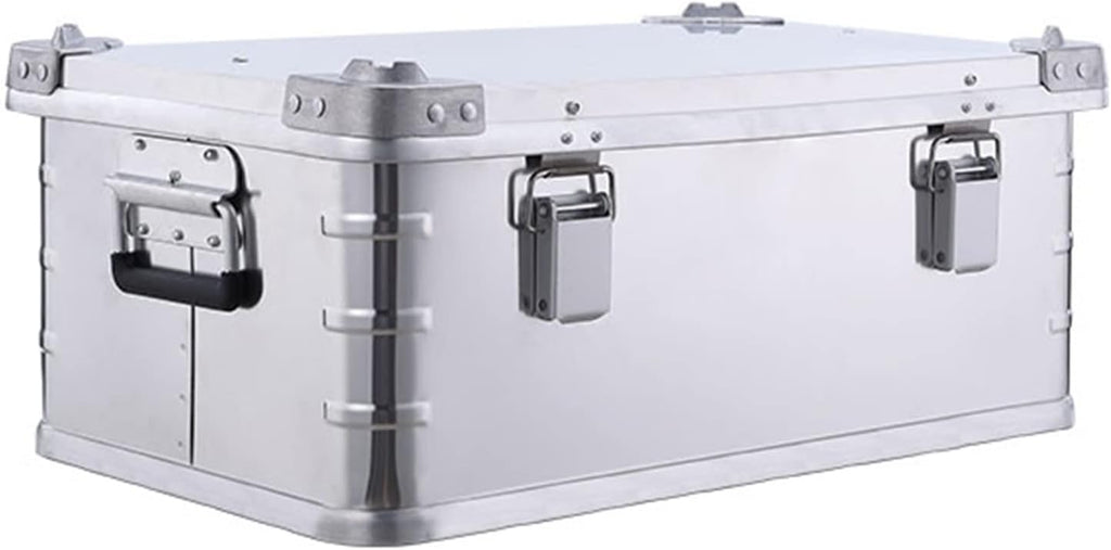 Portable Tool Box Tool Storage Box Portable Aluminum Tool Box Compact Hard Case Tool Box Repair Tool Box Home Storage Organizer Small Parts Box