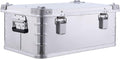 Portable Tool Box Tool Storage Box Portable Aluminum Tool Box Compact Hard Case Tool Box Repair Tool Box Home Storage Organizer Small Parts Box