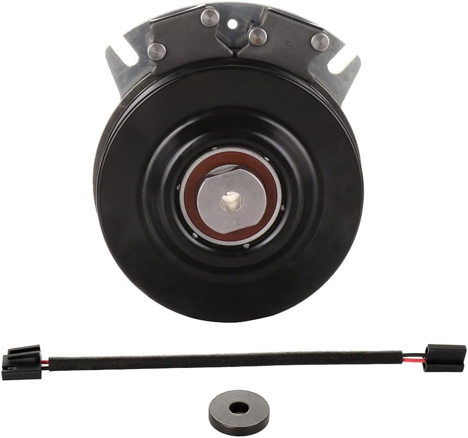 SCITOO Electric Lawnmower, PTO Clutch Fit for White Outdoor/for Troy Bilt/for Sears Craftsman/for Scotts/for MTD/for John Deere/for Huskee/for Cub Cadet/for Bolens 717-3446