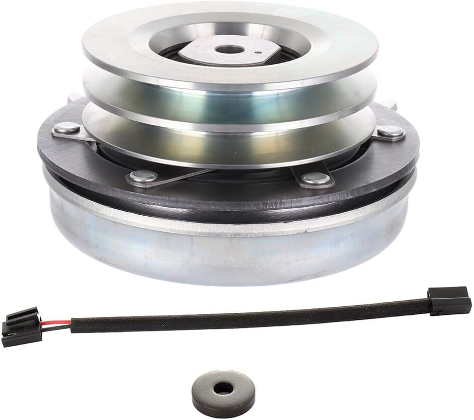SCITOO New Electric Lawnmower, PTO Clutch Fit for Massey Ferguson/for Oregon/for Prime/for Rotary/for Sears Craftsman/for Snapper/for Stens/for Warner/for Woods