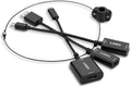 LINDY USB Type C Converter, mDP & DisplayPort to HDMI 18G with Cable Tie