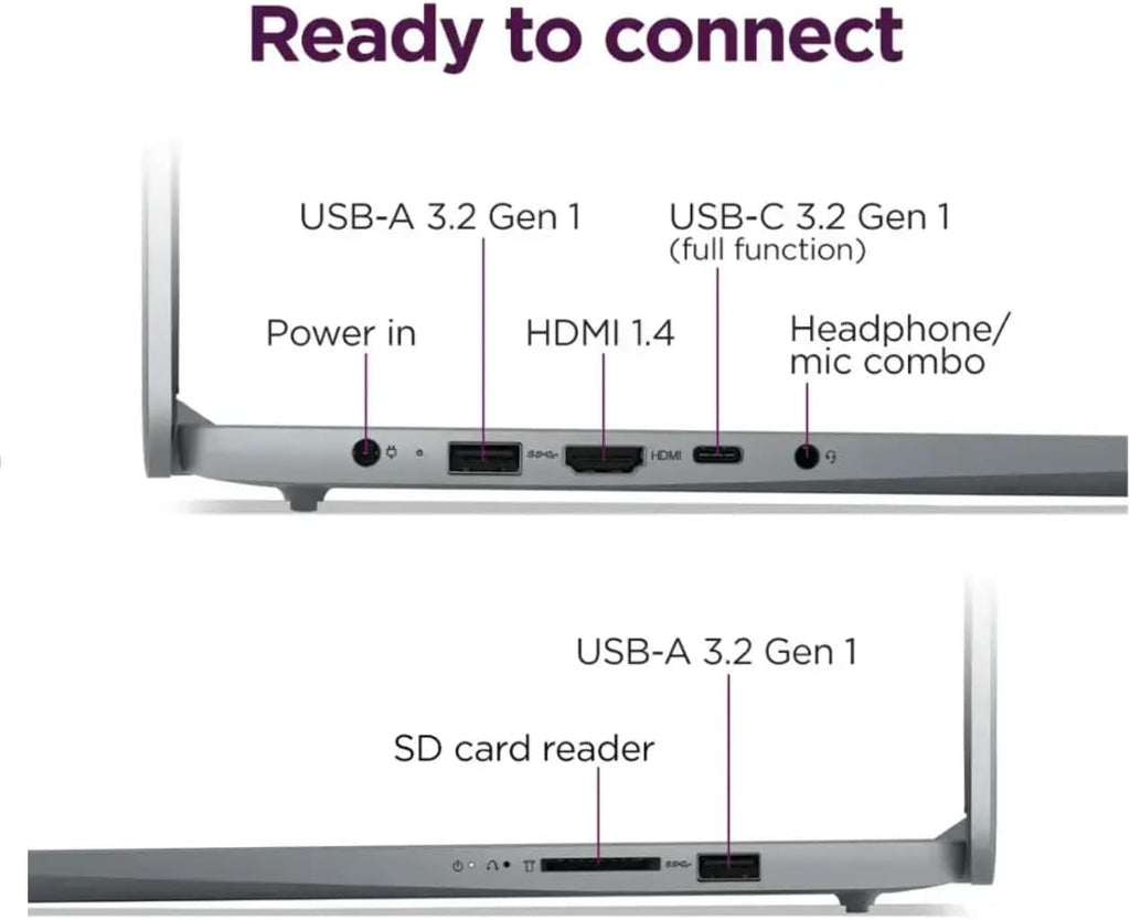 Lenovo IdeaPad Slim 3, 15.6' Full HD Touchscreen Laptop, Copilot AI PC, AMD Ryzen 7 5825U, Wi-Fi 6, Windows 11 Home, w/Mouse pad (16GB RAM | 1TB PCIe SSD)