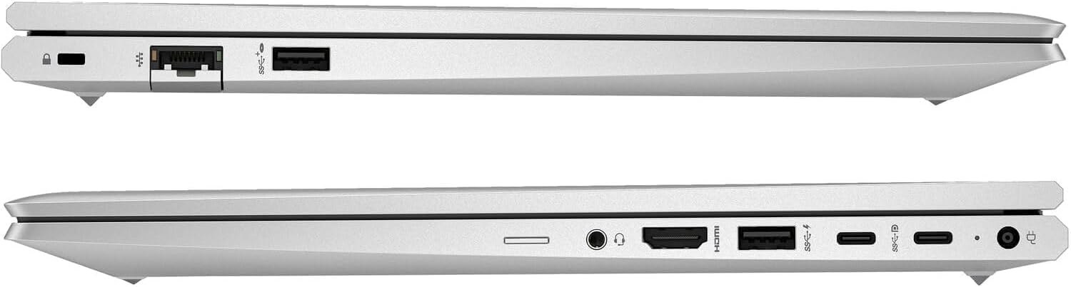 HP ProBook 450 G10 15.6' IPS FHD Laptop, Intel Core i5-1334U (Beats i7-1255U) Processor, 16GB RAM 256GB SSD, Backlit Keyboard, Wi-Fi 6E, Bluetooth 5.3, Webcam, HDMI, Windows 11 Pro, Silver