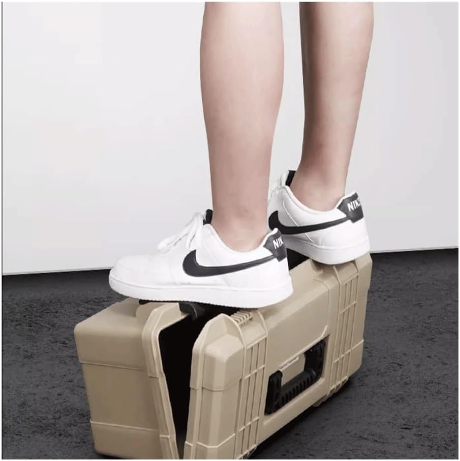 Tool Box Grey Hardware Toolbox Industrial Grade Electrical Box Multifunctional Storage Box Thickened Electric Vehicle Maintenance Box Tool Storage