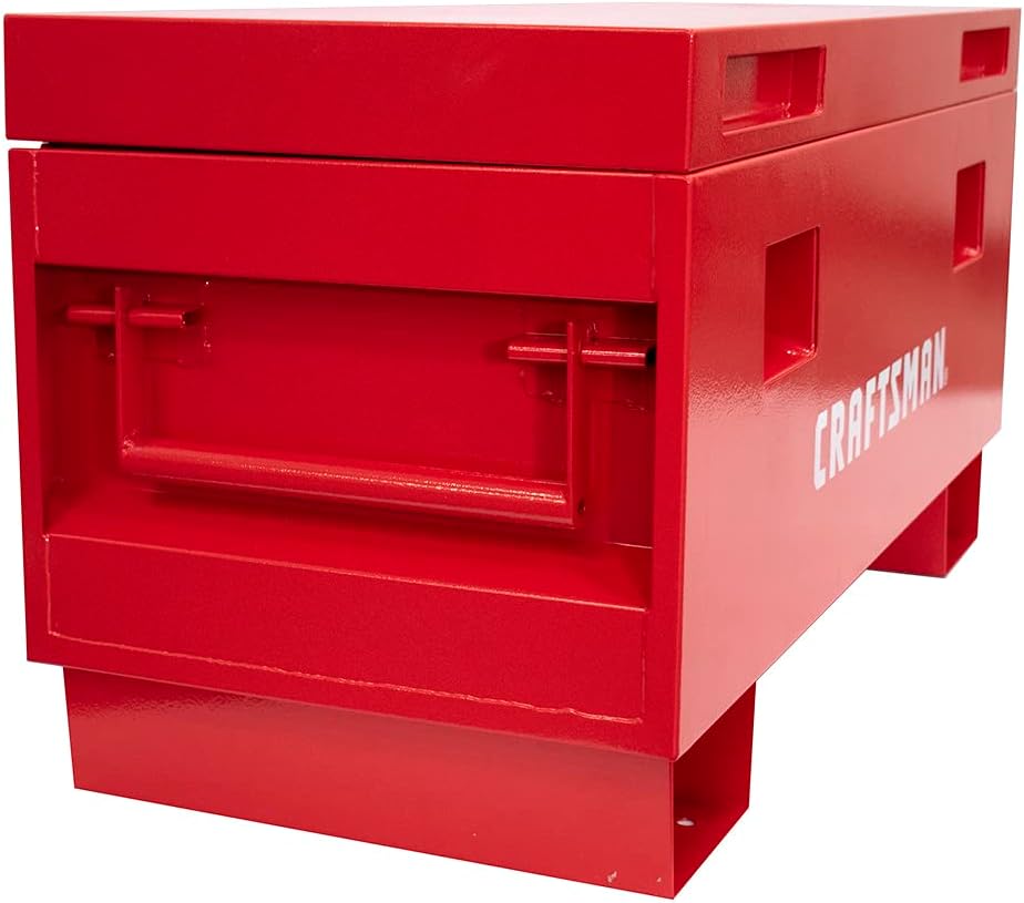 36' Craftsman Jobsite Box in Red