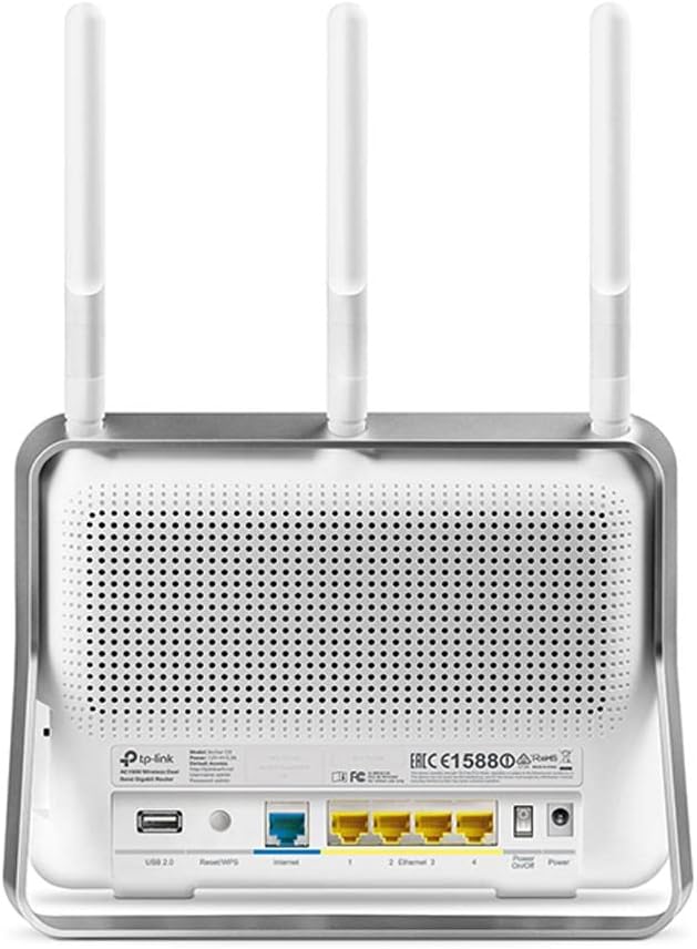 TP-Link AC1900 Smart Wireless Router - Beamforming Dual Band Gigabit WiFi Internet Routers for Home, High Speed, Long Range, Ideal for Gaming (Archer C9)