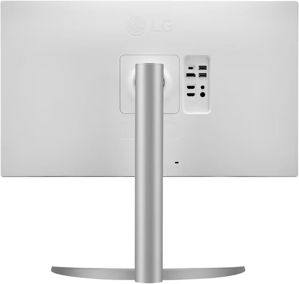 LG 27 inch 4K UHD (3840x2160) Ultrafine IPS Computer Monitor, VESA DisplayHDR 400, 5ms, 95% DCI-P3, Dynamic Action Sync, USB Type-C 90W PD, HDMI, DisplayPort, Height/Tilt/Pivot Adjustable Stand