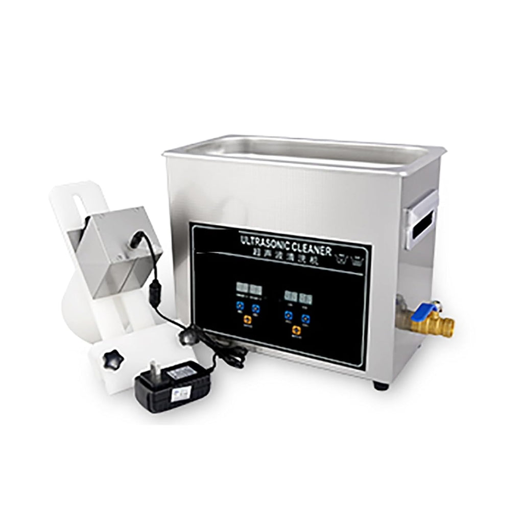 Ultrasonic Cleaners, 40KHZ 6.5L Vinyl Record Ultrasonic Cleaning Machine Phonograph Disc Ultrasound Washing Machine Jewelry Hardware Cleaner