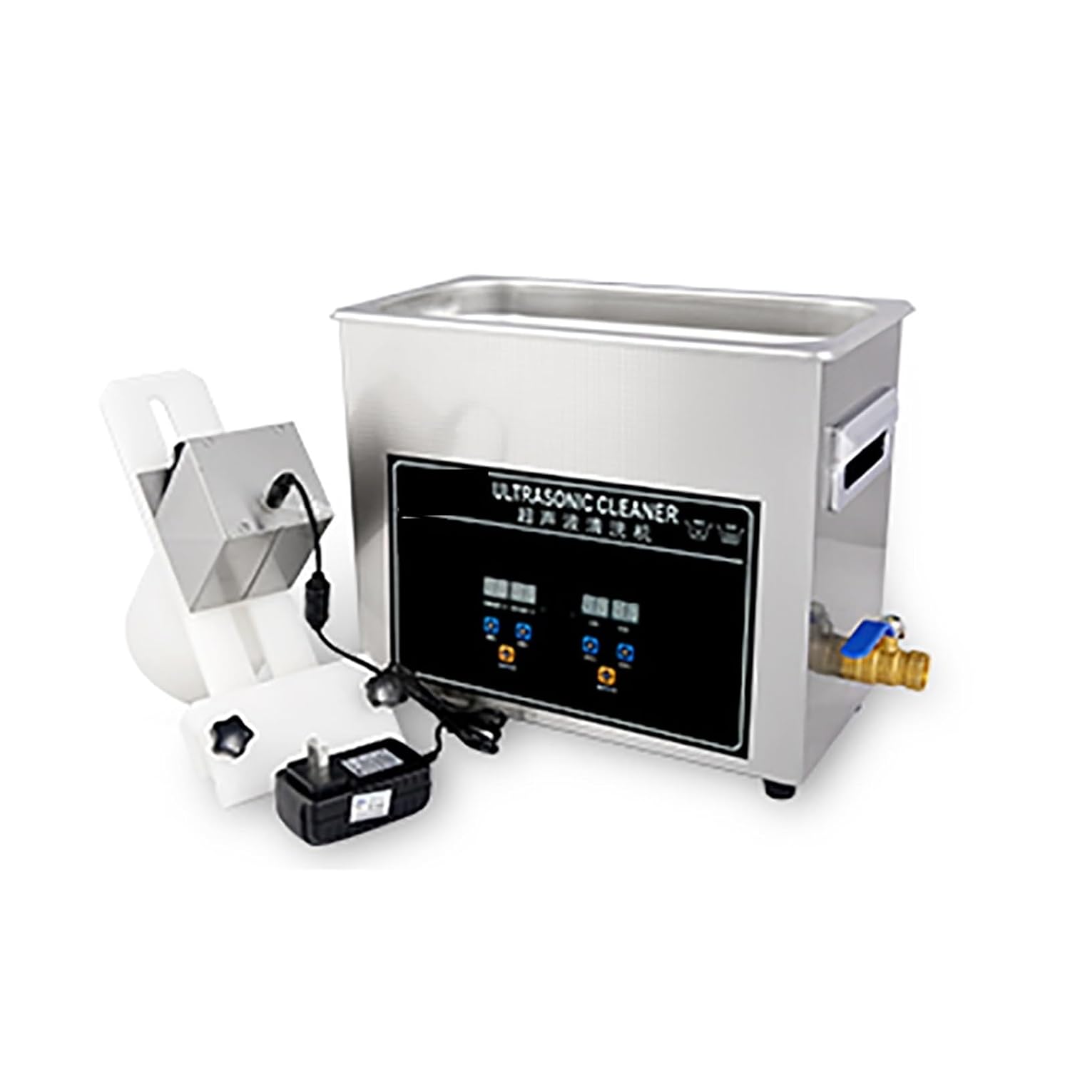 Ultrasonic Cleaners, 40KHZ 6.5L Vinyl Record Ultrasonic Cleaning Machine Phonograph Disc Ultrasound Washing Machine Jewelry Hardware Cleaner