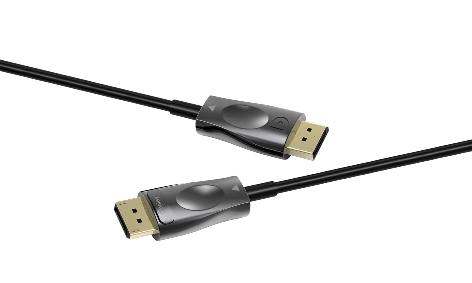 Premium Cord Optical Displayport 1.3/1.4 Connection Cable M/Gold-Plated 15 m