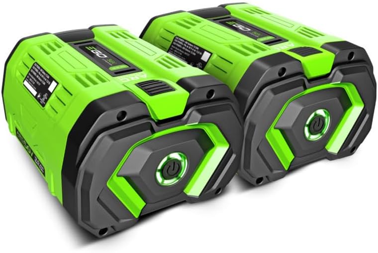 EGO Power+ Battery 56V, 12.0Ah, 2-Pack - BA6720T-2